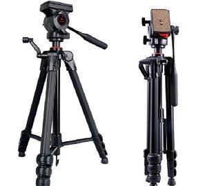 伟峰WF-3978专业摄影摄像三脚架 便携性与性能的完美结合